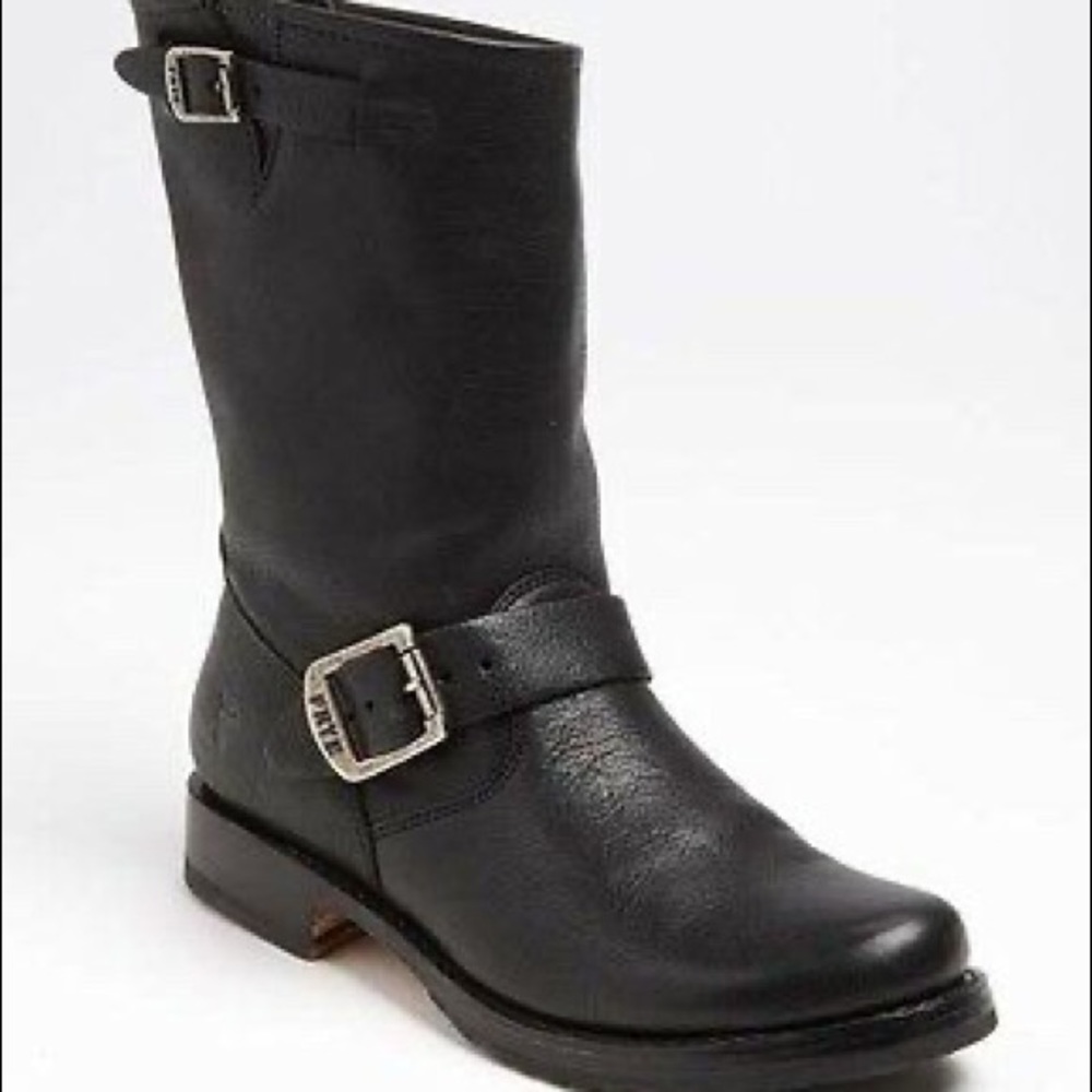 Frye leather boots